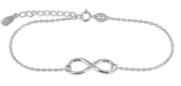Armband Infinity Echt Silber 925/000