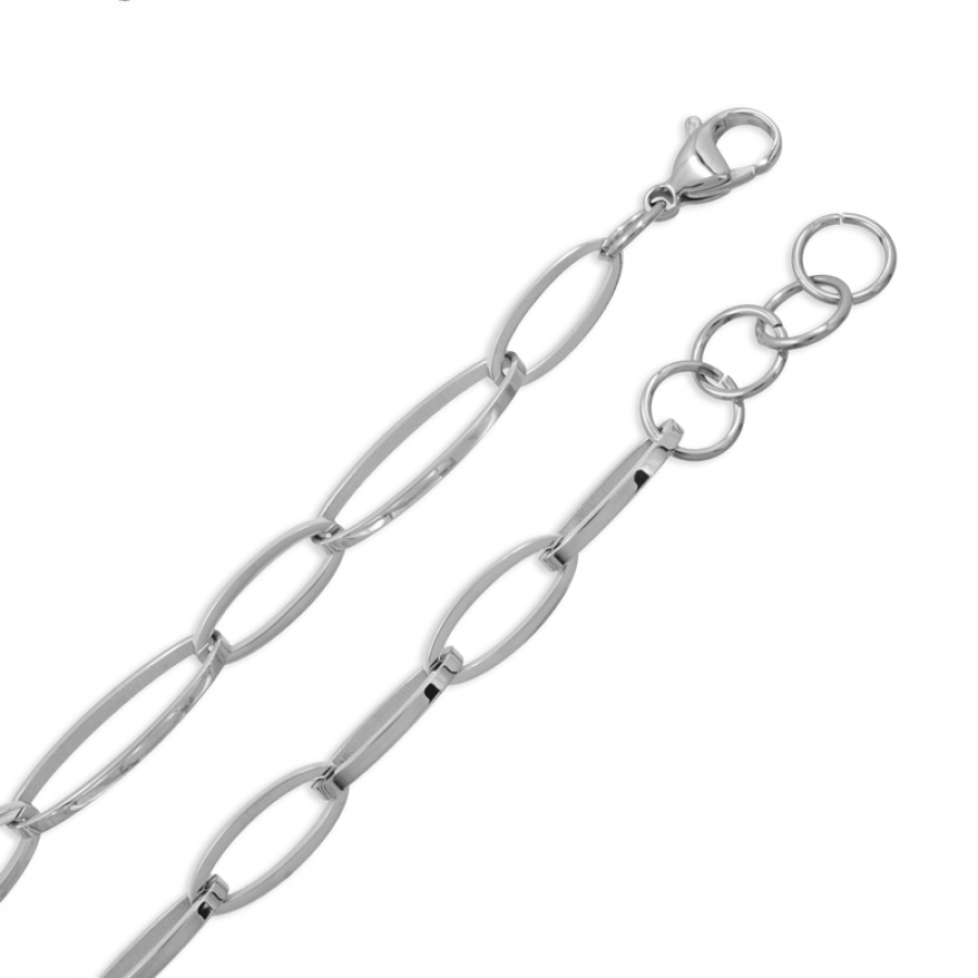 CHUNKY CHAIN 10.0mm breit Edelstahl