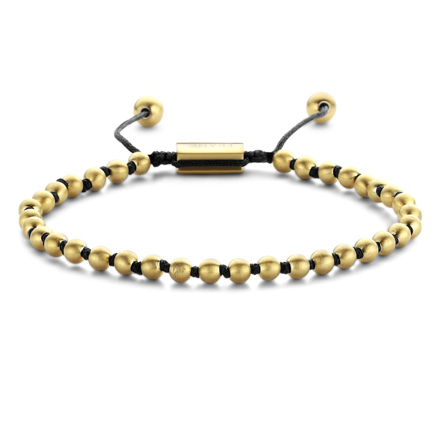 Frank 1967 Armband Kugeln 4mm breit Edelstahl IPG