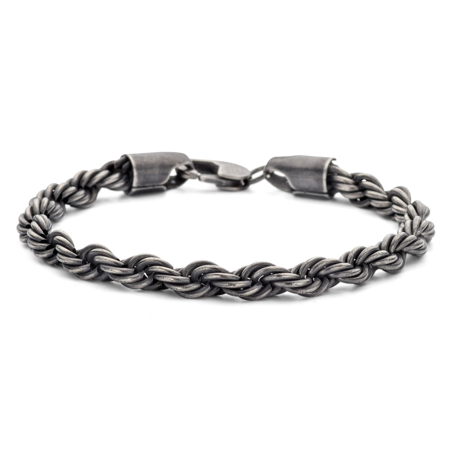 Frank 1967 Armband 6mm breit Edelstahl IPB