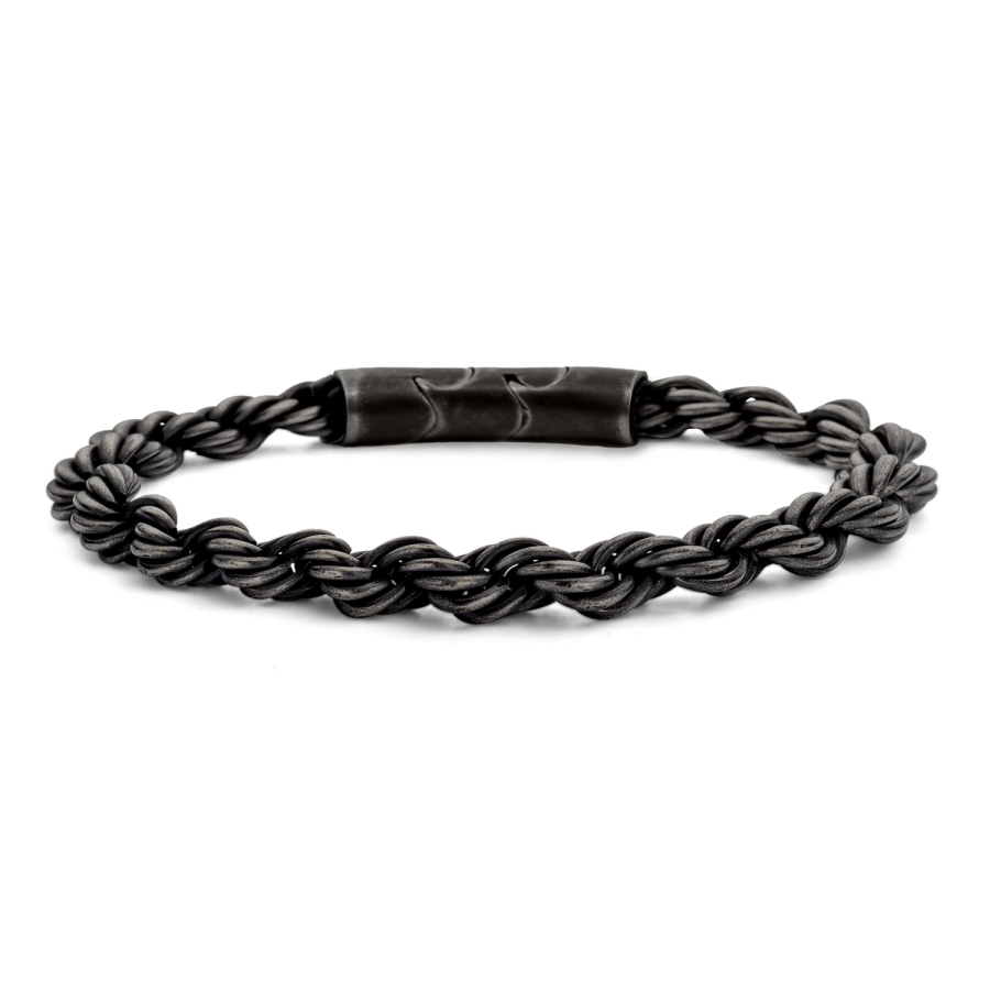 Frank 1967 Armband 6mm breit Edelstahl IPB