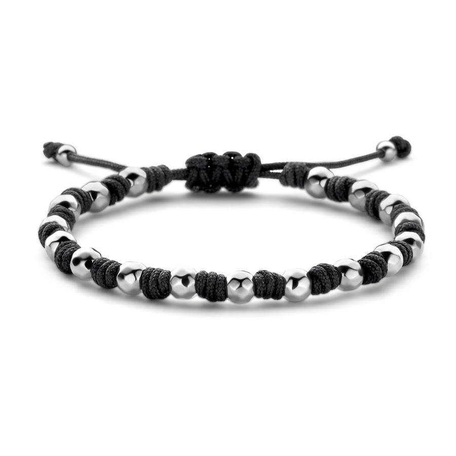 Frank 1967 Armband Kugeln 5mm breit Edelstahl IPS