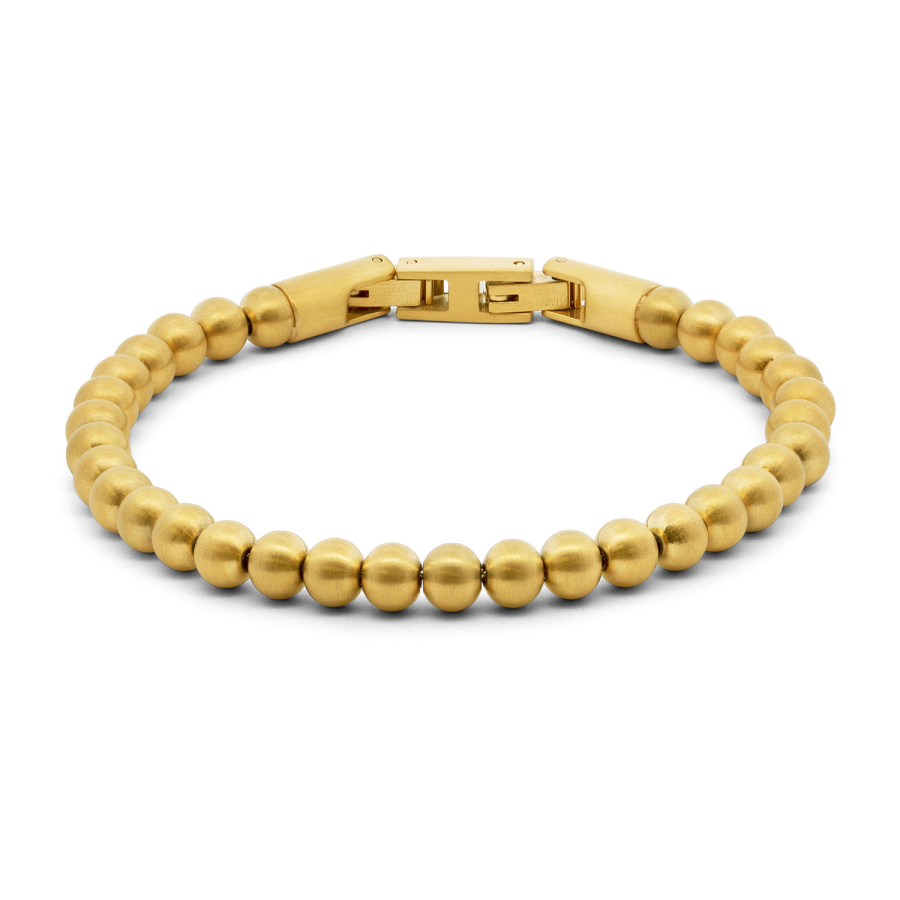 Frank 1967 Armband mit Kugeln Ø 5,8mm  Edelstahl IPG