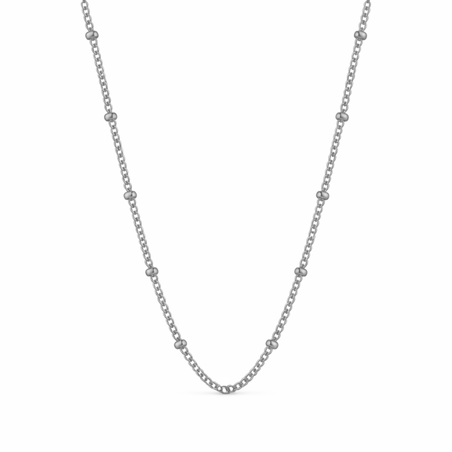 Kugelkette 45cm Edelstahl