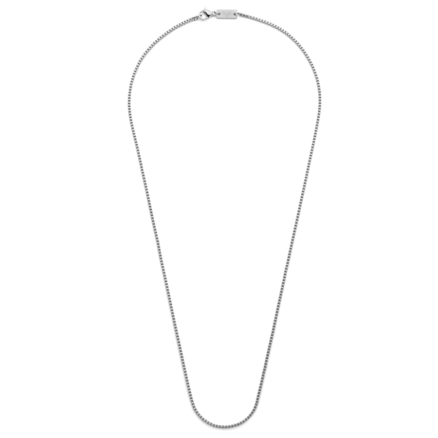 Frank1967 Halskette 50-55cm Edelstahl IPS