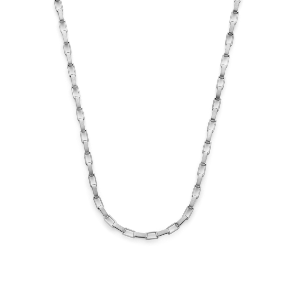 Frank1967 Halskette 55cm Edelstahl IPS