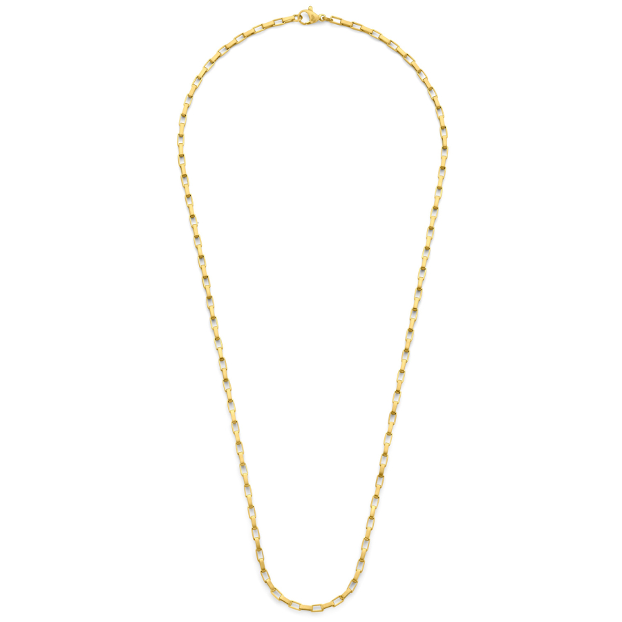 Frank1967 Halskette 55cm Edelstahl IPG