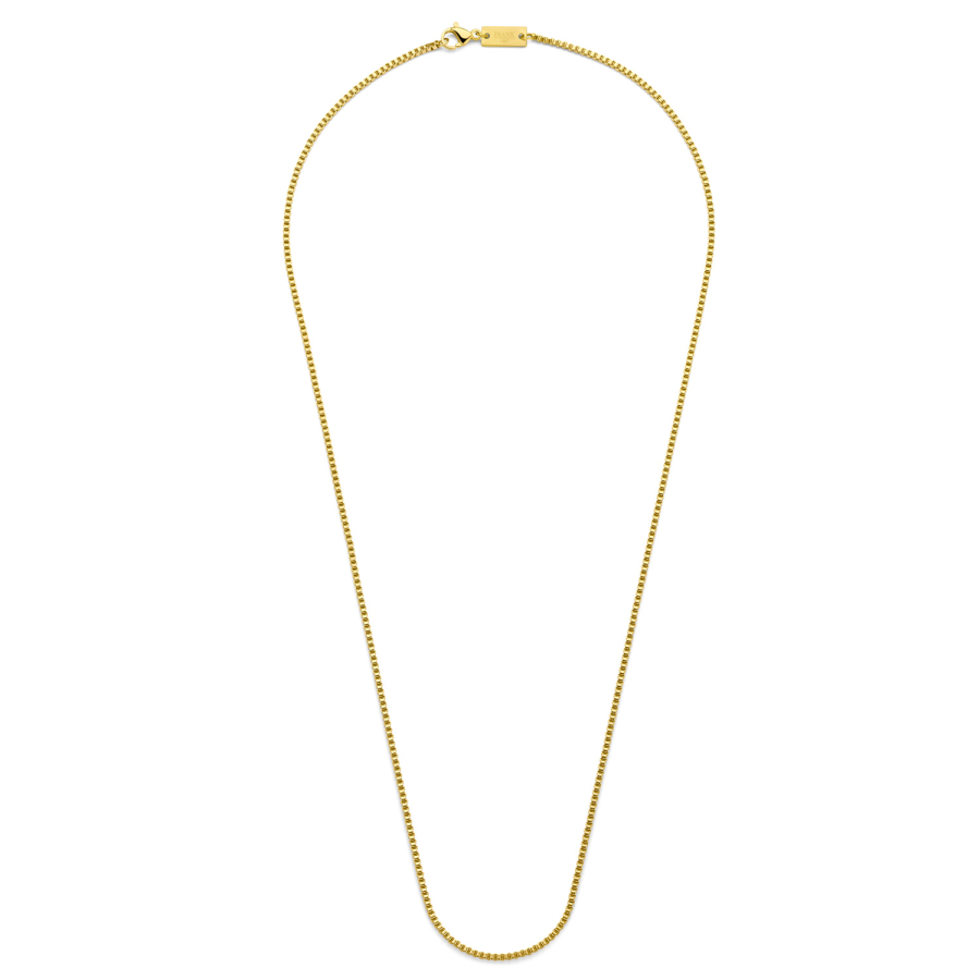 Frank1967 Halskette 50-55cm Edelstahl IPG