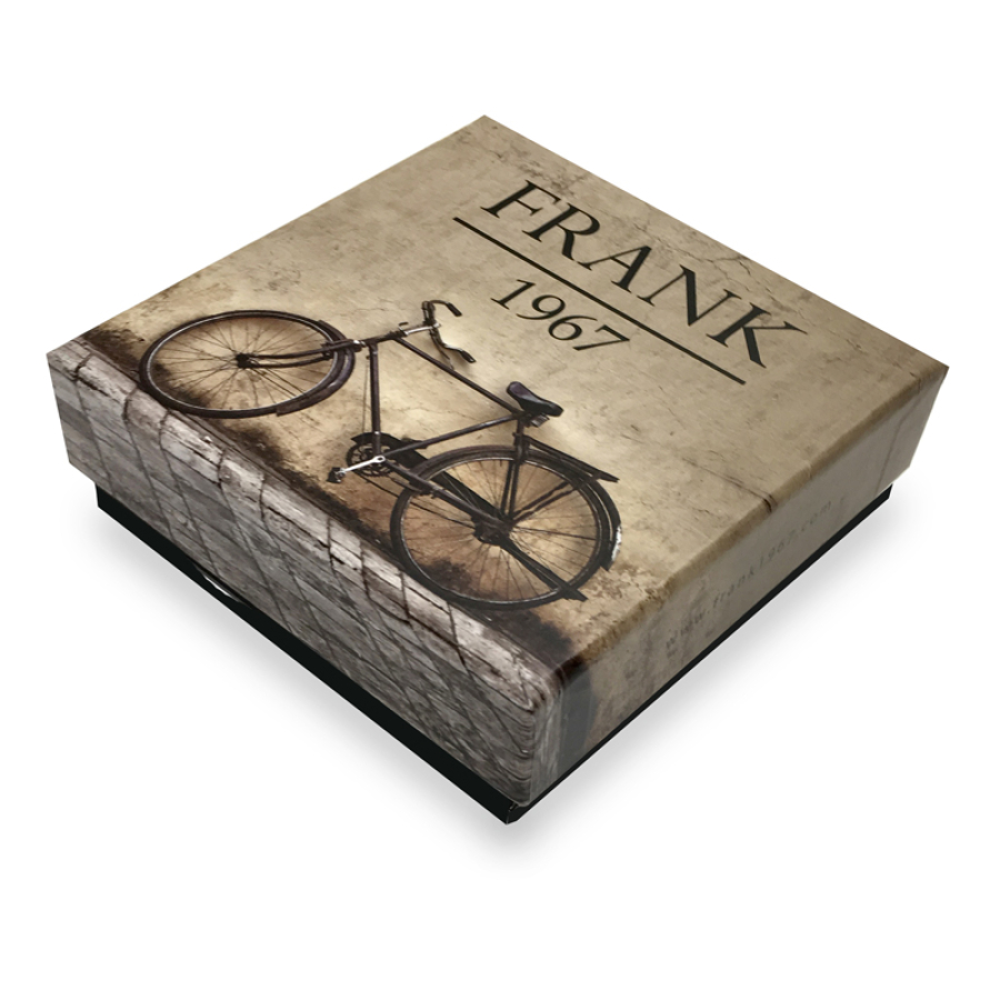 Frank 1967 Armband 6mm breit Edelstahl IPB