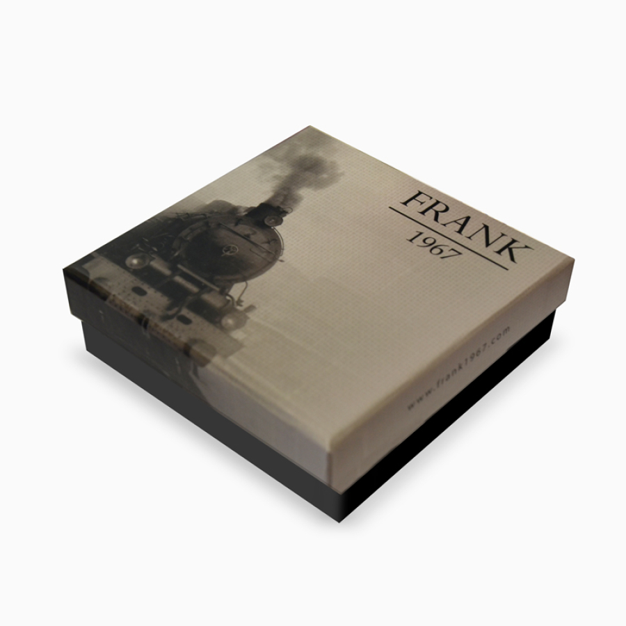 Frank 1967 Armband 6mm breit Edelstahl IPB