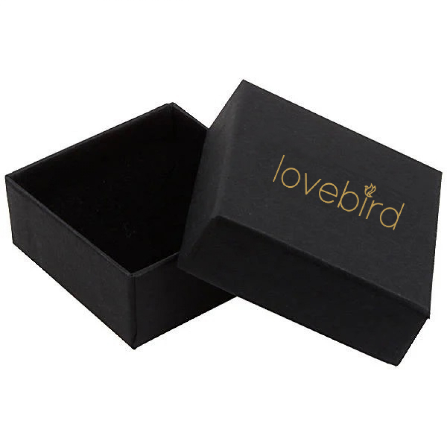 Lovebird Ohrstecker mit Lab Grown Brillant 0,40 ct. Gelbgold 585/000