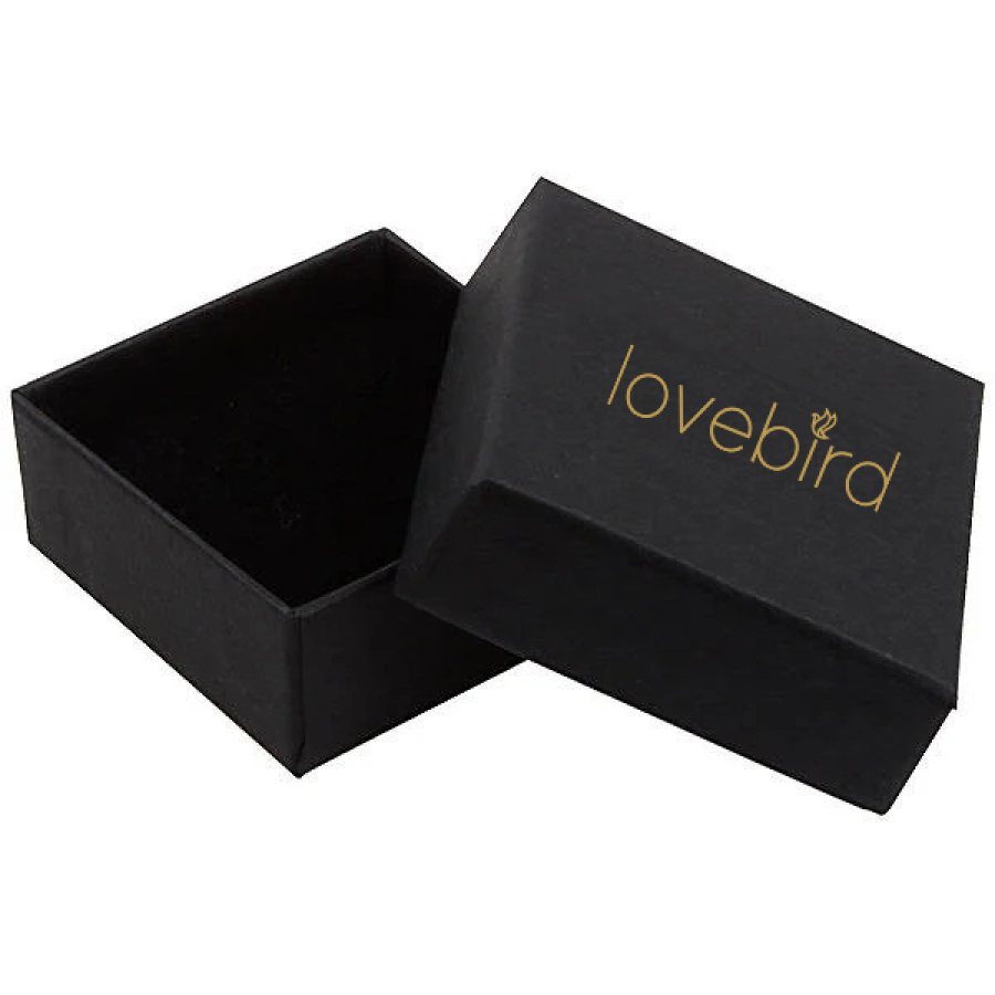 Lovebird Ohrstecker mit Lab Grown Brillant 1,00 ct. Gelbgold 585/000