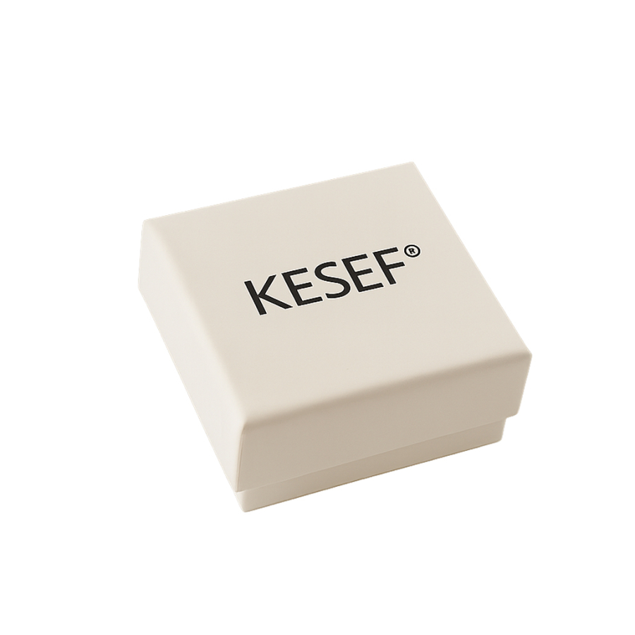 Ohrstecker Kreuz Gold 585/000