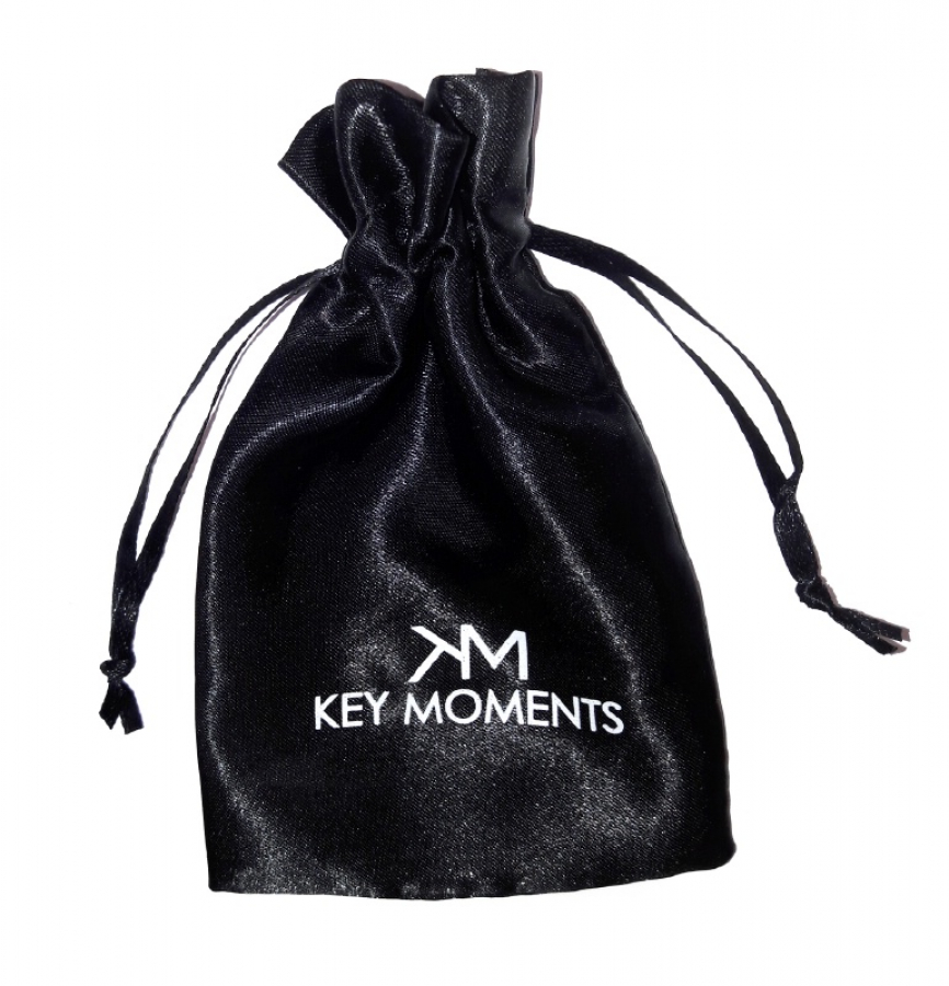 Key Moments Armspange Lack blau