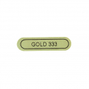 Haftetiketten Gold 333/000
