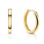 Klappcreolen 14mm - Gold 333/000