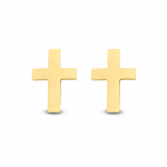 Ohrstecker Kreuz Gold 585/000