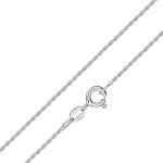 Kordelkette 1.2mm breit Silber 925/000