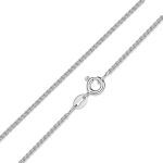 Zopfkette/Armband 1.5/1.9mm Silber 925/000
