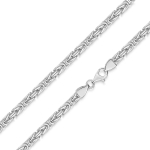 Königskette/Armband 3.2mm breit Silber 925/000