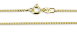Panzerkette 1,2mm - Gold 333/000