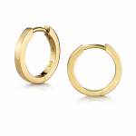 Lovebird Klappcreolen Ø 14/1.9mm Gold 585/000